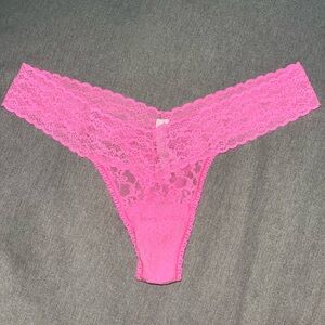 Victoria’s Secret Lace Thong